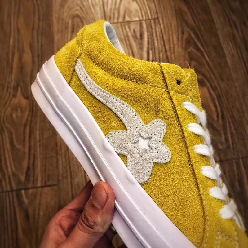 Authentic Creator X Converse One Star Ox Golf Le Fleur Yellow